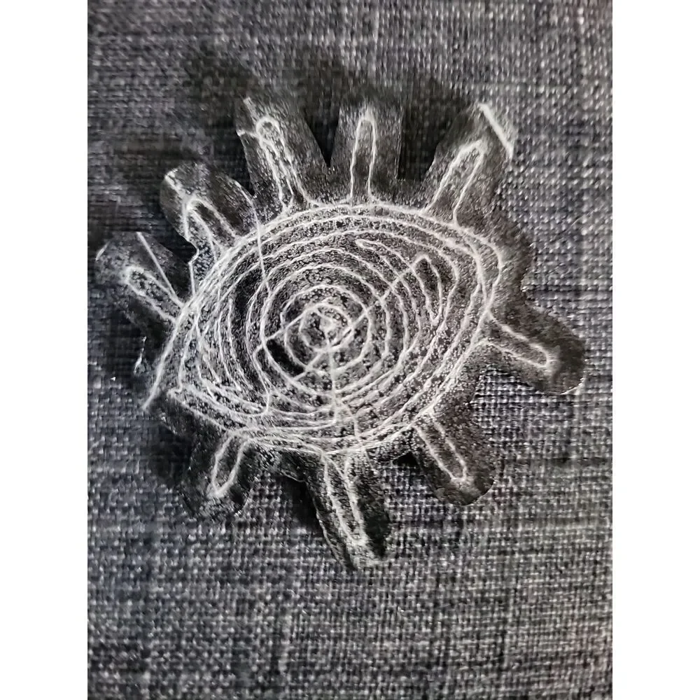 Sequin Eyeball Applique 2